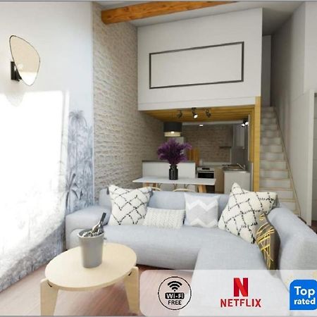 Colorzen - Confortable Lumineux Netflix - Appart Pezenas Centre 外观 照片