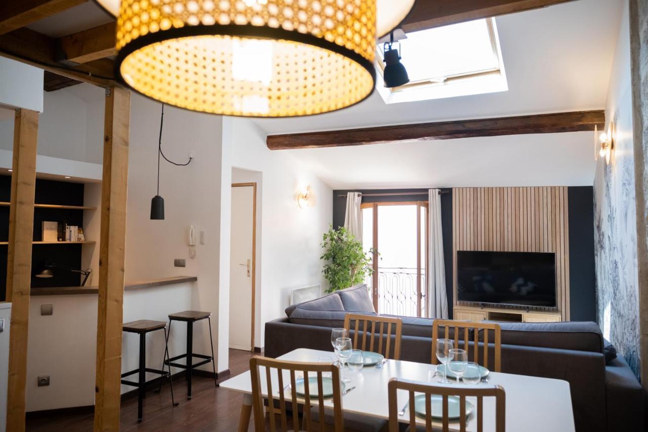 Colorzen - Confortable Lumineux Netflix - Appart Pezenas Centre 外观 照片