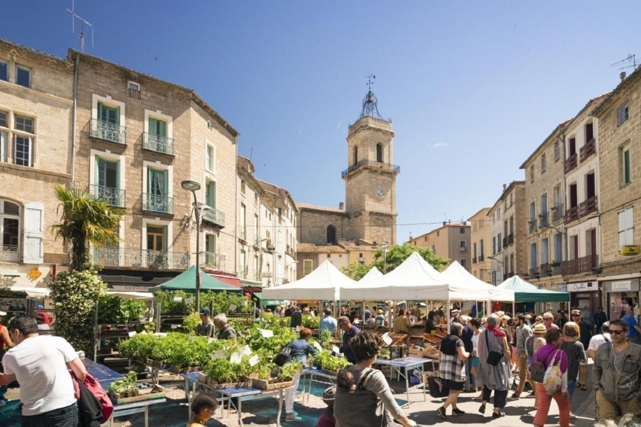 Colorzen - Confortable Lumineux Netflix - Appart Pezenas Centre 外观 照片