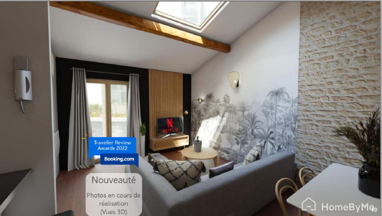 Colorzen - Confortable Lumineux Netflix - Appart Pezenas Centre 外观 照片