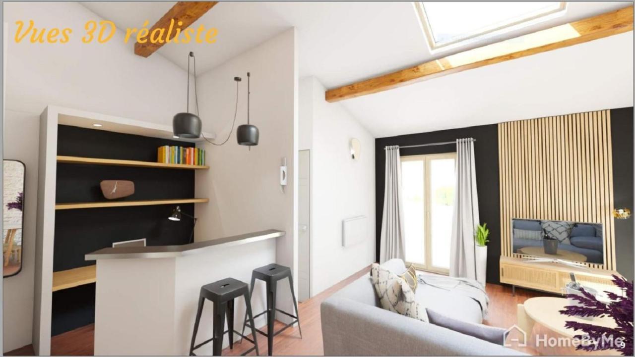 Colorzen - Confortable Lumineux Netflix - Appart Pezenas Centre 外观 照片